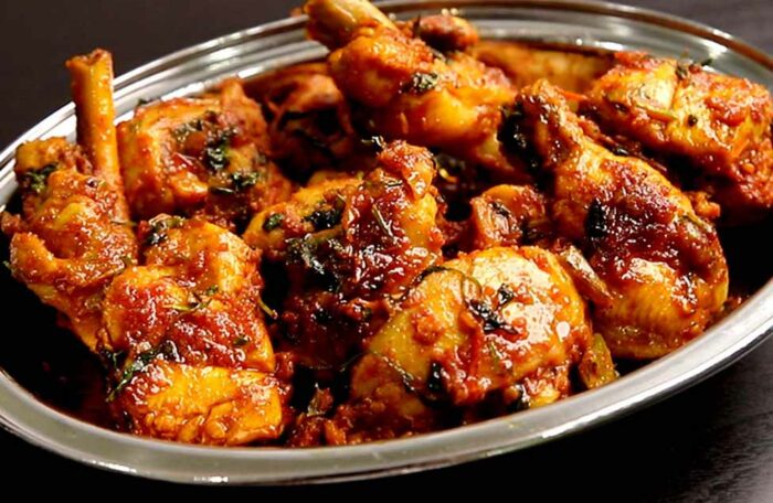 CHICKEN MASALA