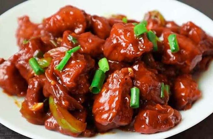CHICKEN MANCHURIAN