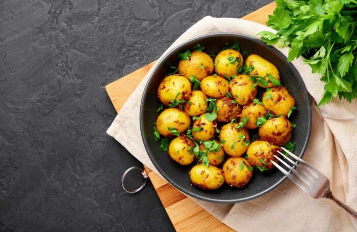 ALOO JEERA