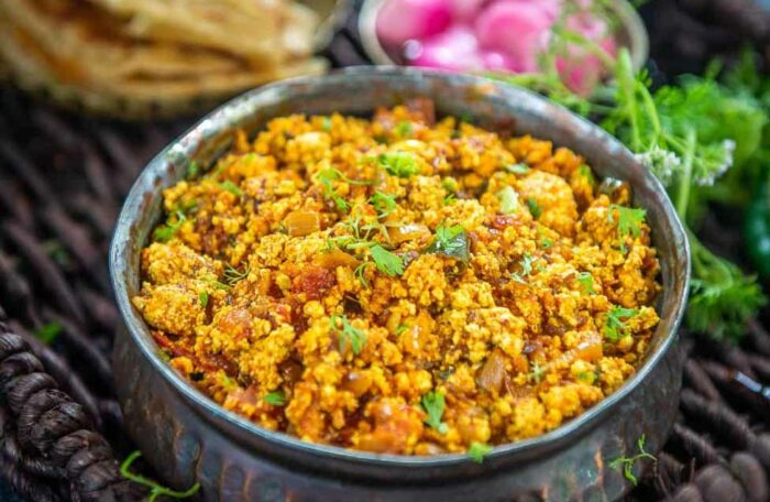 PANEER  BHURJI