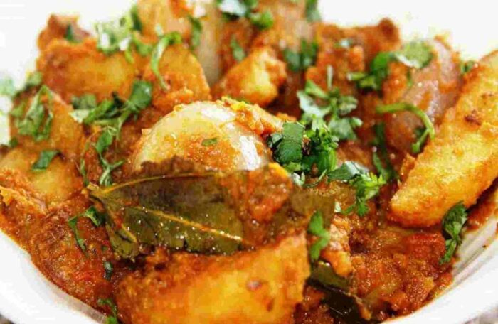 ALOO DO PYAZA