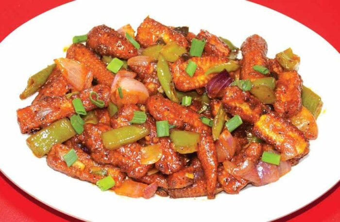 BABY CORN CHILLY