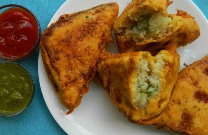 BREAD PAKORA