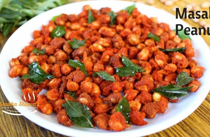 CHANA PEANUT MASALA