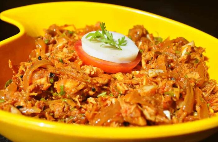 CHICKEN BHARTA