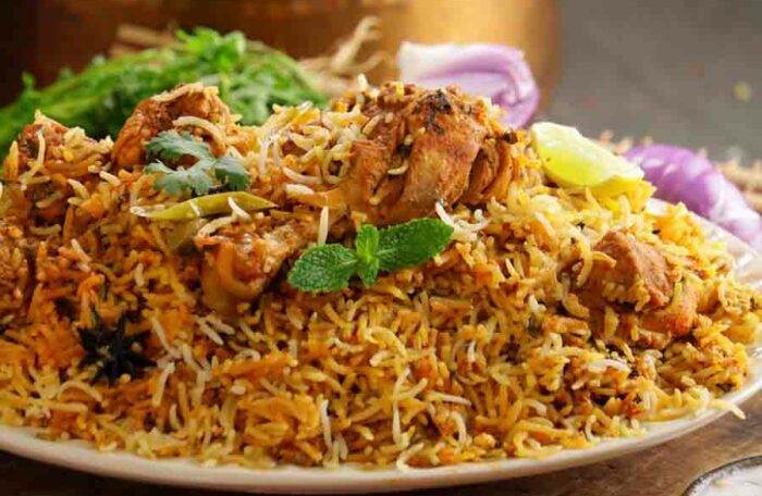 CHICKEN BIRYANI