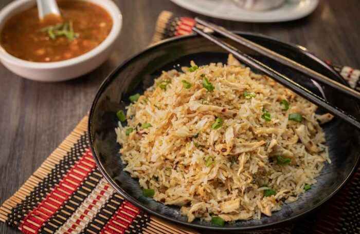 CHICKEN FRIED RICE
