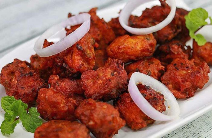 CHICKEN PAKORA BONELESS (8PC)