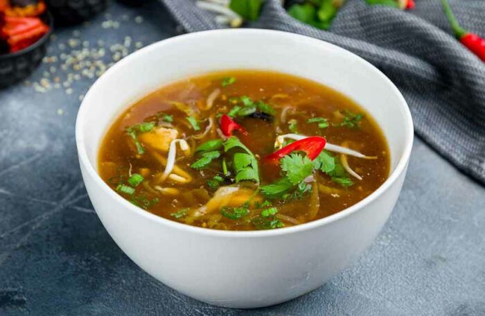 CHICKEN SOUP