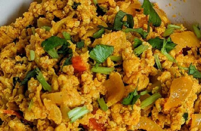 EGG BHURJI (6 PC)