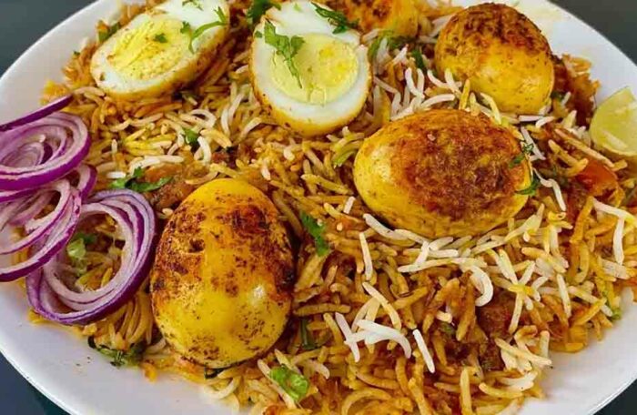EGG BIRYANI