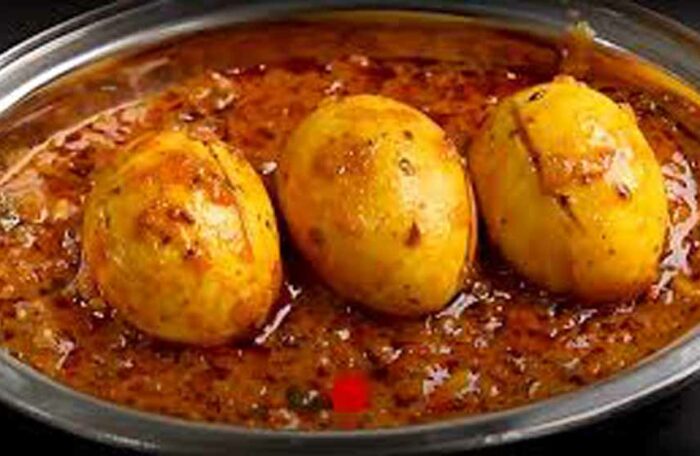 EGG CURRY
