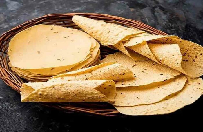ROASTED/FRIED PAPAD