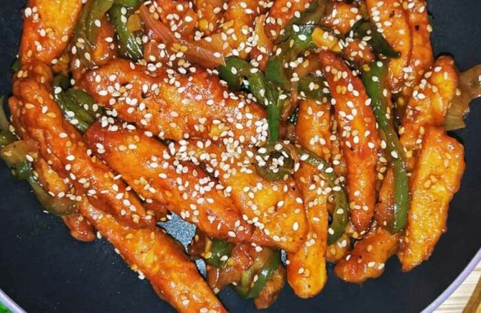 HONEY POTATO CHILLY