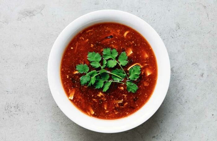 HOT AND SOUR SOUP