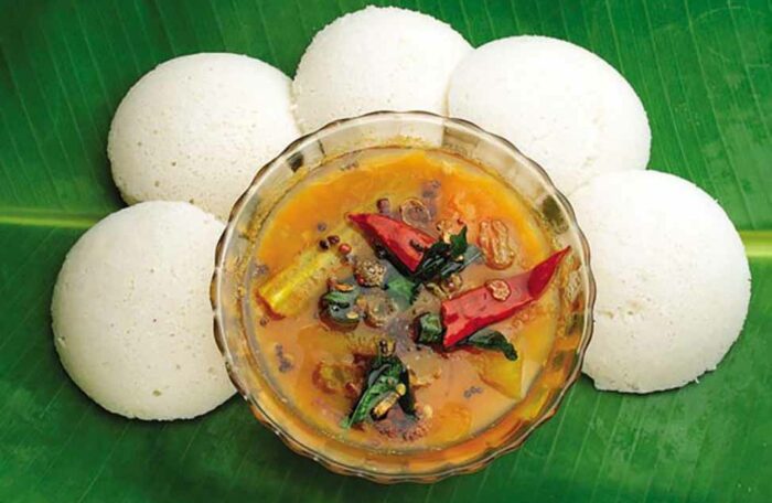 IDLI SAMBHER (2PC)
