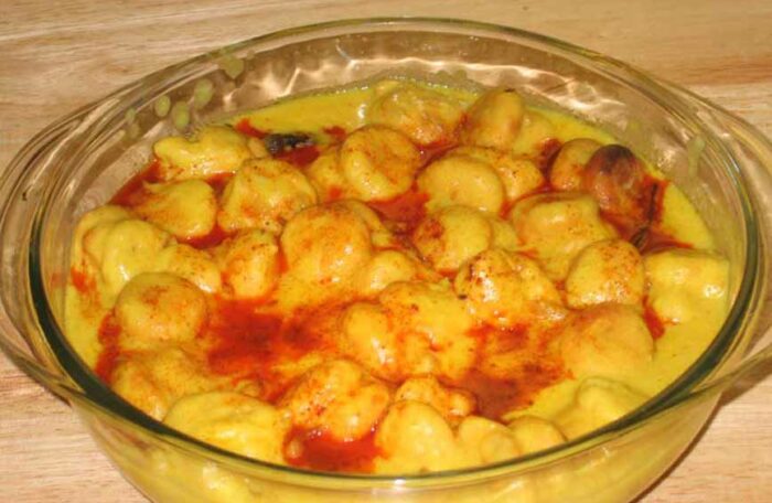 KADHI PAKORA