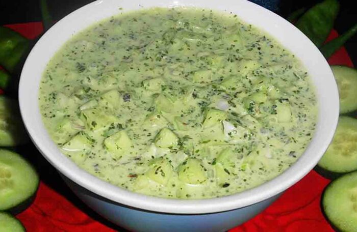 KHEERA RAITA (PER CUP)