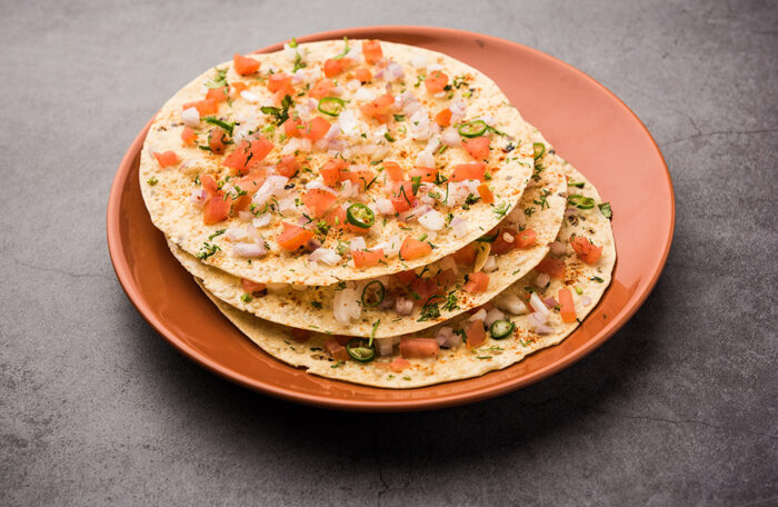 MASALA PAPAD