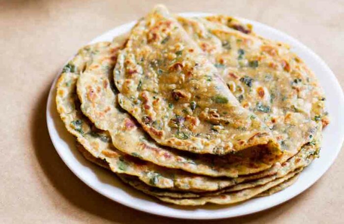 METHI PARATHA