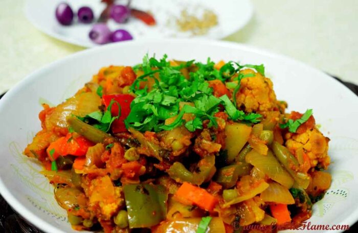 MIX VEG DRY