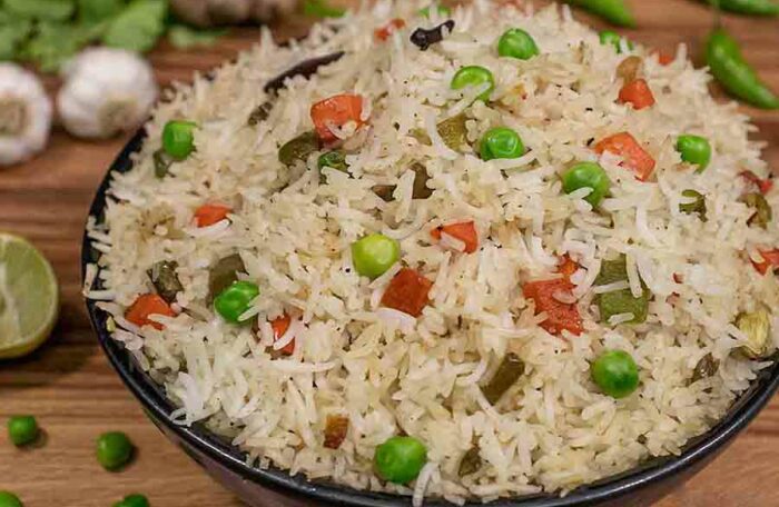 MIX VEG. FRIED RICE