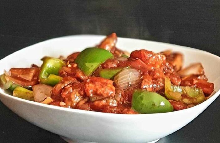 MUSHROOM CHILLY (16PCS)