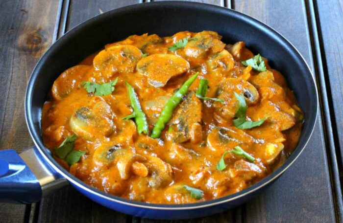 MUSHROOM PANEER MASALA