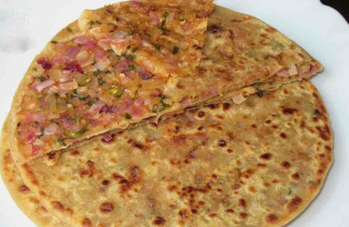 ONION PARATHA