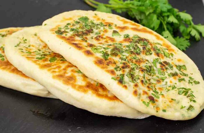 OVEN STUFFED NAAN