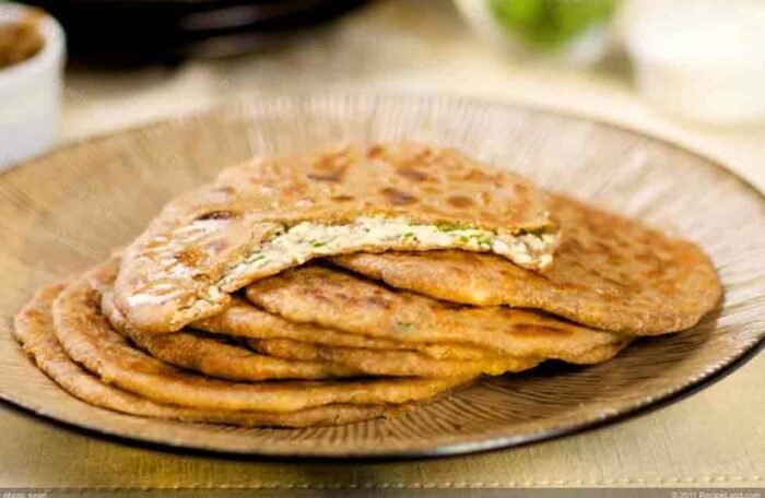 PANEER PARATHA