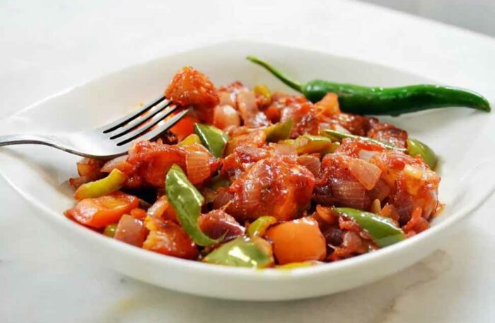 PANEER CHILLY GRAVY/DRY