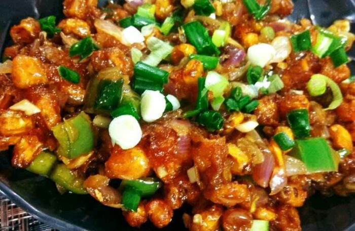 SWEET CORN CHILLY
