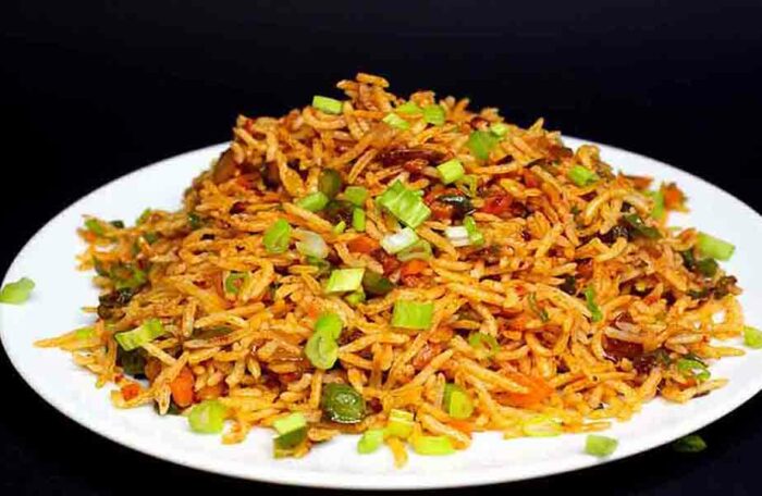 VEG. FRIED RICE (INDIA GATE)