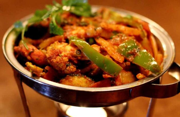 VEG JHALFREZI