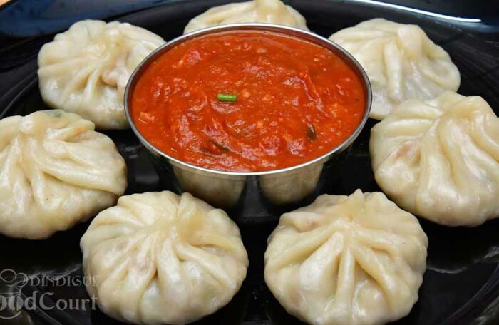 VEG MOMO (6 PC)