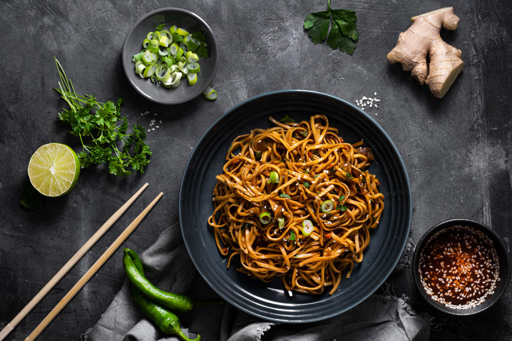 Chilli Garlic Noodles