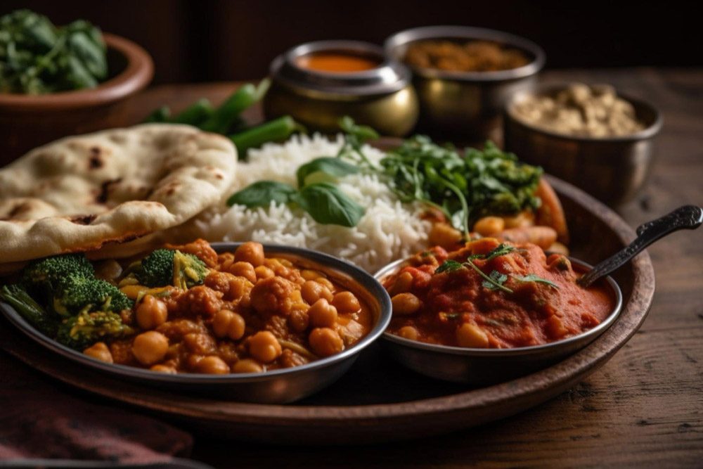 Veg Thali